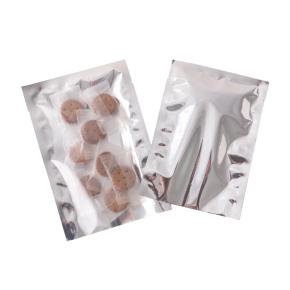 Transparent sealing bags