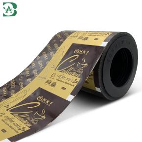 Coffee powder packaging film roll