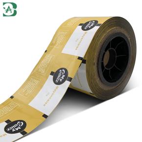 Flavoring packaging film roll