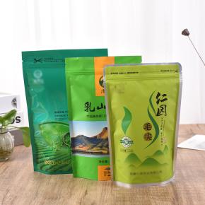 Tea packaging stand up bags