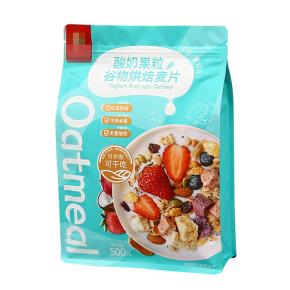 Food grade flat stand up bag