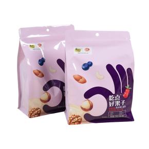 Fruit packaging flat bottom bag